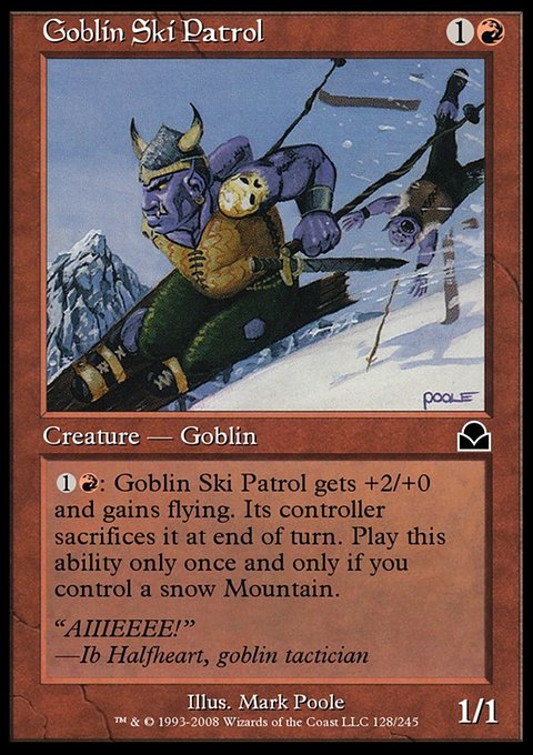 Goblin Ski Patrol
